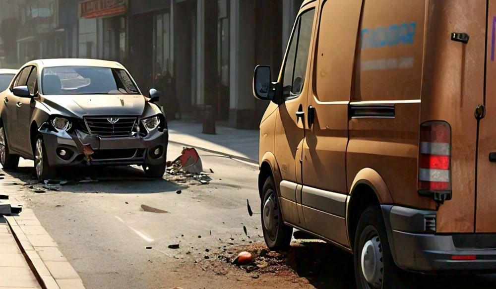 Car vs Delivery Van