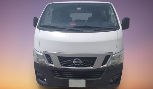 Comamercial Van for Rent in Dubai