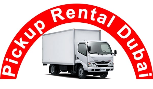 Pickup truck rental dubai