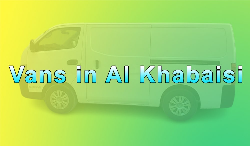 Vans in Al Khabaisi