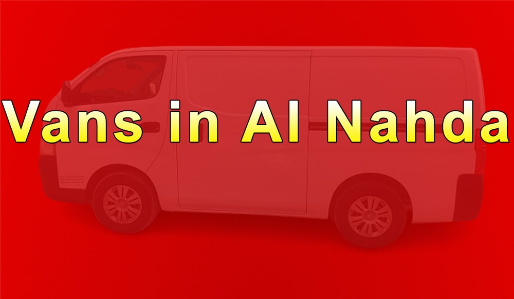 Vans in Al Nahda
