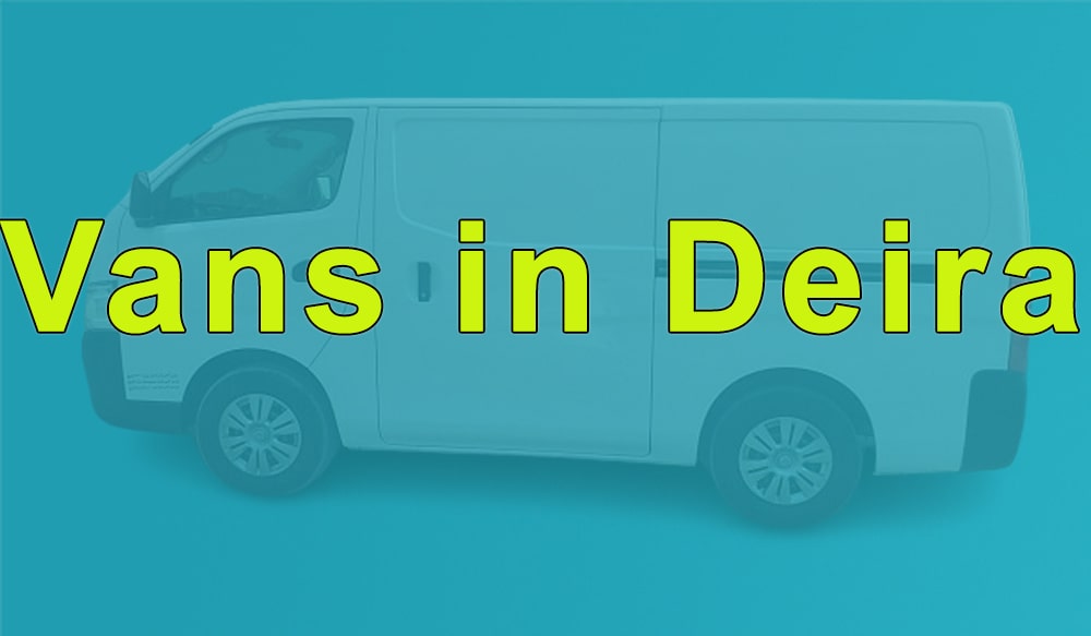 Vans in Deira