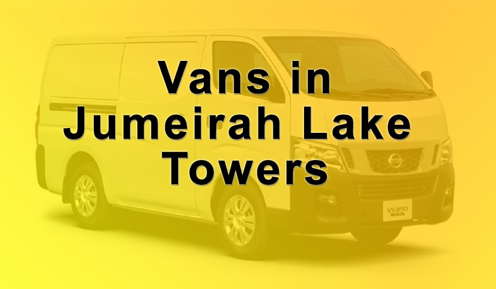 Vans in Jumeirah Lake Towers