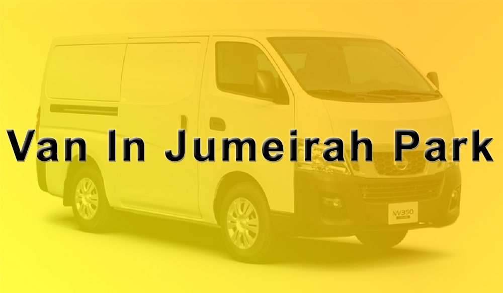 Vans in Jumeirah Village Circle